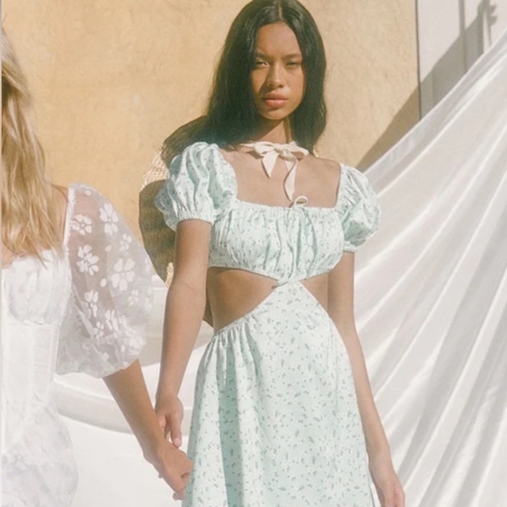 Sabo skirt silky Tully dress